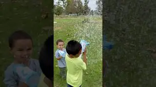 Lots of bubbles!! 
