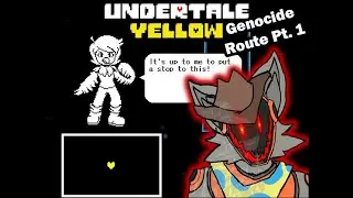TWISTED VIEW OF JUSTICE... | Toaster Plays: Undertale Yellow Genocide Pt 1
