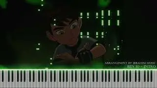 Ben 10 - Piano Tutorial/Synthesia
