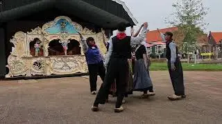 Traditional Dutch Dance in Holland