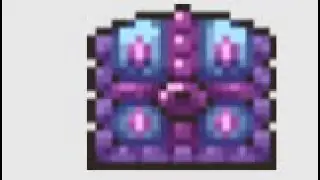 cheesing a hallowed mimic in terraria
