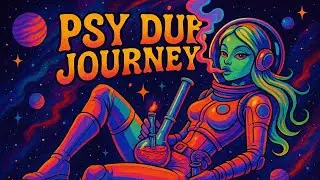 Trippy PsyDub Journey 🍄 | Psychedelic Dub Reggae Mix with Visuals & Deep Bass