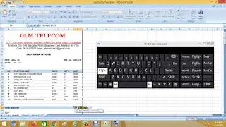 Quotation Software with Excel