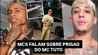 MCS FALAM SOBRE prisão do MC TUTO (MC MENO K, JOAOZINHO VT, MC PIKACHU & mais) 