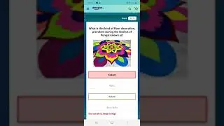 festival  quiz  Amazon quiz answers win  15000