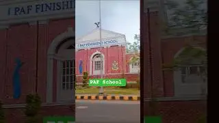 PAF Finishing School/ Lahore Cantt. #paf#school#pafwa#education#weather#dayout#travel #cantt #lahore