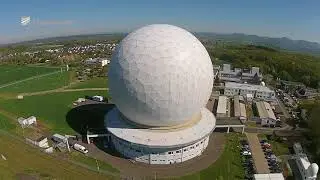 Was ist in der Kugel? Das Weltraumbeobachtungsradar TIRA