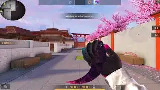 Gloves Punk + Karambit Universe