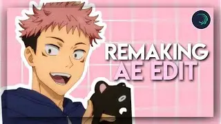 [alight motion]: remaking my after effects edit | tutorial