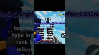 Doing bed wars tourney for free kit #bedwarsroblox #tournament #roblox #freekit #tourneys Join now