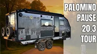 Palomino Pause 20.3 Tour — внедорожные возможности, полный комфорт