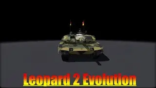 Armored-Warfare | Leopard 2 Evolution | PVP