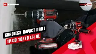 Cordless impact drill - TP-CD 18/70 Li-i BL