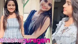 Nisha guragain TikTok Treanding Video | Nisha Guragain New Video | Nishaguragain | part-3