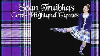 Ceres Highland Games 2024 Sean Truibhas