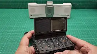 Ресивер Sony ICF-SW100 World Radio Walkman | маленький, но с огромными возможностями | обзор