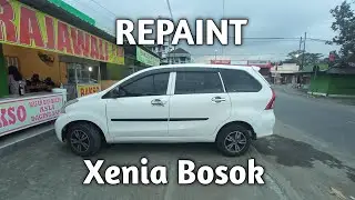 Cat Ulang / Repaint Mobil Xenia Tempur Bosok jadi Baru lagi Cuma 3 jutaan | Restorasi