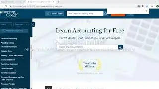 How To Use The AccountingCoach Website