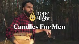 Candles For Men by Hope In The Light