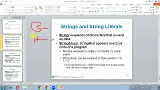 python chapter 2 Input, Processing, and Output part 1