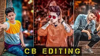 Cb Editing Step By Step || How To Edit Cb Editing In Picsart In Hindi || Cb Editing Lightroom