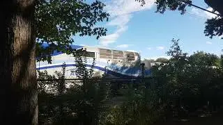 Exo train Candiac 89 1322 Montreal Ouest 17h26