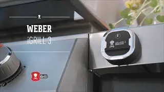 Цифровой термометр для гриля Weber iGrill 3