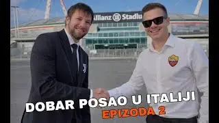 FM24 - Football Manager Duo - DOBAR POSAO U ITALIJI - Luda zavr&scaron;nica - Juventus i Roma - Epizoda #2