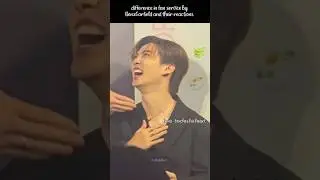 BenzGarfield's reactions to each others fan service ✨🍃#benzgarfield #kimkenta #pitbabetheseries