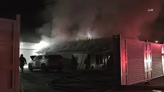 Auto Repair Shop Goes Up In Smoke - November 6, 2021