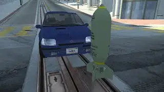 Nuclear BOMB vs CARS - Destruction Madness (#9) - BeamNG Drive #43