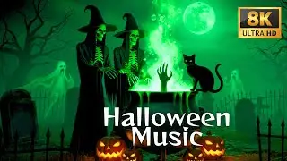 Halloween 2025 🎃 Haunted Dream Forest 👻 Relaxing Spooky Cinematic Music for Calm Sleep Vibes