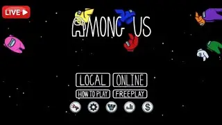 Among Us Mobile game @live stream