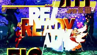 [Mugen GAME] HD Supergirl Vs Elsa, ArchIce Elsa, ArchFire Anna, Xiao Long