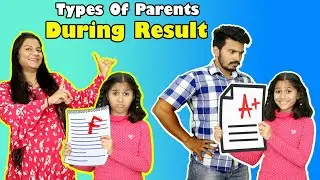 Types Of Parents During Result | Funny Video | Pari's Lifestyle