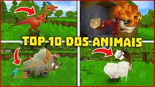 Mini World: TOP 10 CURIOSIDADES DO BOI, OVELHA, DINOSSAURO E MONSTROS DA ATUALIZAÇÃO