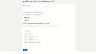 Microsoft 365 Certified: Administrator Expert