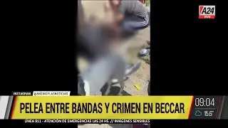 🚨 PELEA ENTRE BANDAS Y CRIMEN EN BECCAR: un joven asesina a otro de un disparo en la cabeza