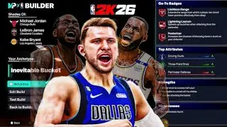 “New” END GAME 6’8 BUILDS IS GUARANTEED THE BEST BUILDS IN 2k26 🚨🔥 GLITCHY CAP BREAKERS #jesussaves 