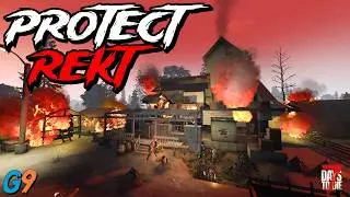 7 Days To Die - Can I Protect Rekt?