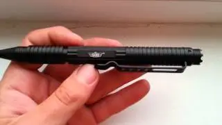 Тактическая ручка UZI Tacpen 1 Не скучный обзор