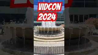 Vidcon 2024 kicks OFF #vidcon2024