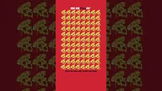 Can Odd The Difference 🍕❓ #shorts #games #pizza