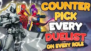 How to Counter Pick EVERY Duelist on EVERY Role | Marvel Rivals Best Counter Picks Guide