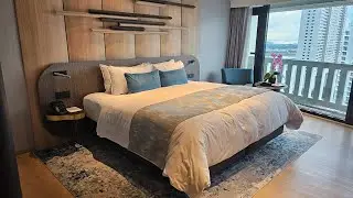PARKROYAL COLLECTION MARINA BAY SINGAPORE - HOTEL AND COLLECTION CLUB MARINA BAY KING ROOM TOUR