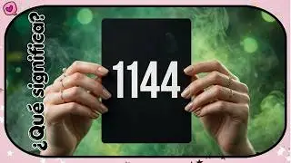 N&uacute;mero 1144 🤍 Significado Espiritual 🌟 N&Uacute;MERO ANGELICAL 1144 💌 Significado 1144 💌 &iquest;Por qu&eacute; veo 1144?