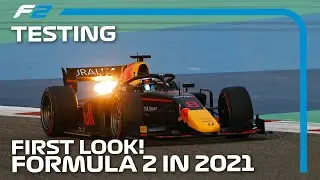 FIRST LOOK! Formula 2 Hits The Track In 2021!