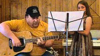 Going Up the Country - Gabby and Dad - Flute & Guitar