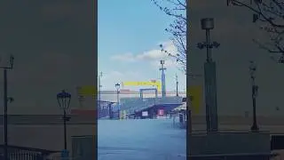 Harland & Wolff Crane in Belfast City #shorts