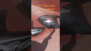 Clear k1k** samurai demo. @zskr##
